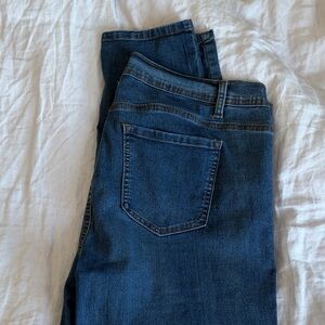 Angels Everluxe Blue Skinny Jeans